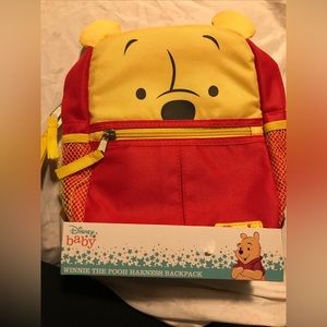Winnie the Pooh  Harness baby backpack